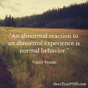 Symptoms of acute ptsd