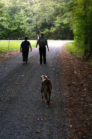 Walking to Bus