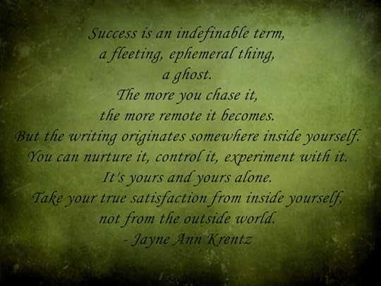 JayneAnneKrentzQuote