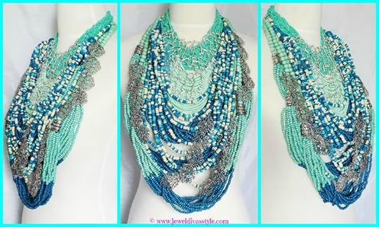 JDS - JEWEL DIVAS COUTURE - CORAL REEF
