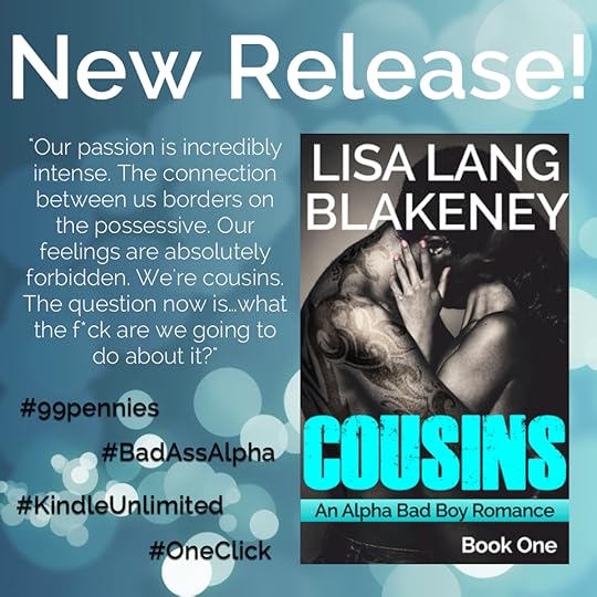 Cousins Book One Release