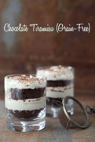 Chocolate Tiramisu Recipe | DeliciouslyOrganic.net #GrainFree #paleo #recipe