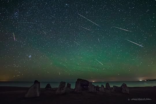 Photograph Perseid Meteor Shower 3000 B.C. by Stefan Nilsson on 500px