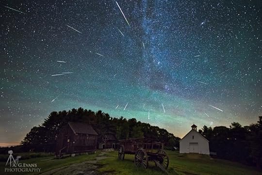 Photograph Perseids by Garrett Evans on 500px