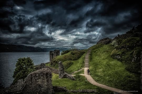 Photograph Urquhart castle and the loch Ness by Alain Gaymard on 500px
