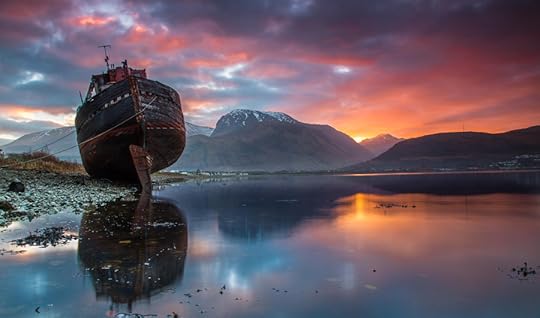Photograph Sunrise over Ben Nevis by camerondj1970 on 500px