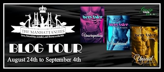 Manhattanites Blog Tour