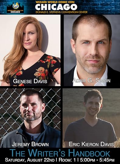 WizardWorld_2015 Panel Collage_Chic_WriterHandbook