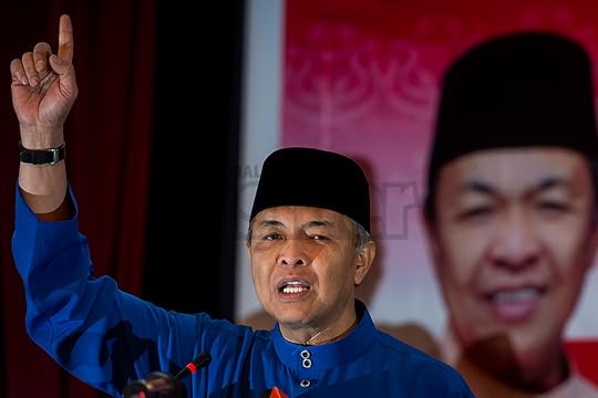 Naib Presiden Umno Datuk Seri Ahmad Zahid Hamidi yakin Sultan Johor mengharapkan Umno untuk menyatukan orang Melayu berdasarkan pertemuannya dengan baginda hari ini. – Gambar fail The Malaysian Insider, 21 Ogos, 2015.