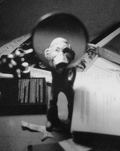 ronaldduckmaquette