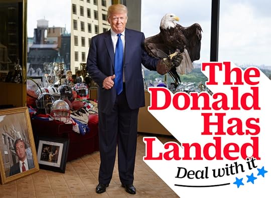 On the cover of Time Magazine (Photograph by Martin Schoeller).