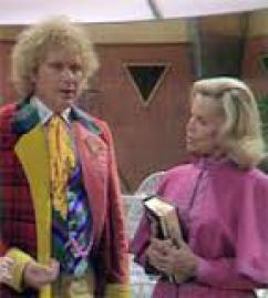 Honor Blackman in Doctor Who