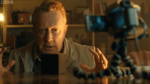 Mark Williams in Doctor Who