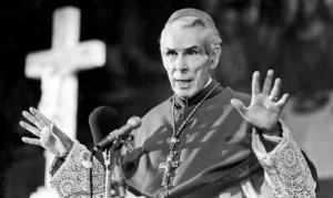 ArchbishopFultonSheenPreach