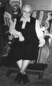 Nellie Chatfield May 1951