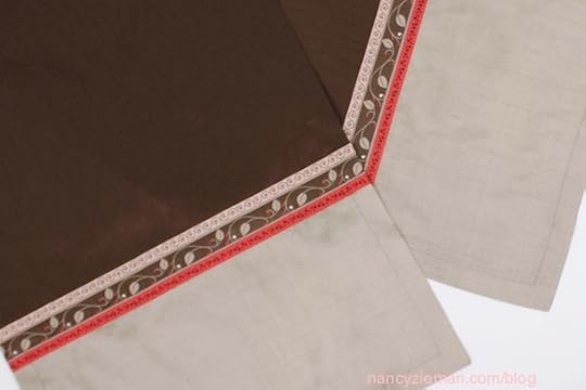 How to sew a table runner in 2-hours Nancy Zieman