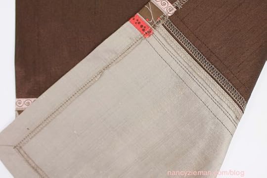 How to sew a table runner in 2-hours Nancy Zieman