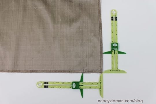 How to sew a table runner in 2-hours Nancy Zieman