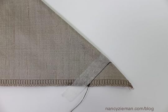 How to sew a table runner in 2-hours Nancy Zieman