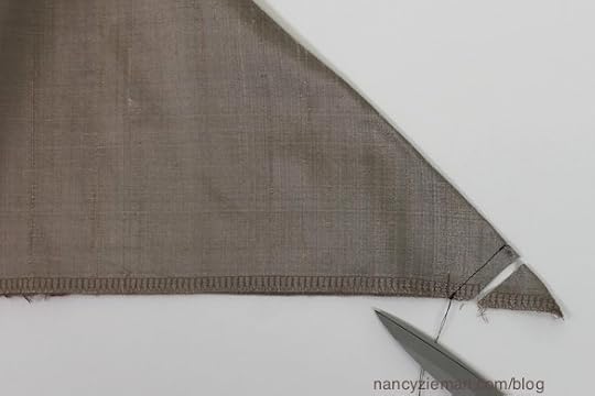 How to sew a table runner in 2-hours Nancy Zieman
