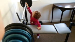 Editing a novel requires some serious heavy lifting 