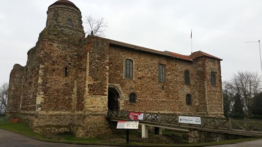 Colchester Castle features in my story as the scene of a prison break. The castle served as Colchester's gaol for hundreds of years. Now houses an excellent museum.