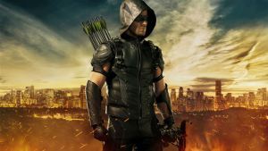 Photo: Stephen Amell as Oliver Queen, from The CW's Arrow Television Series