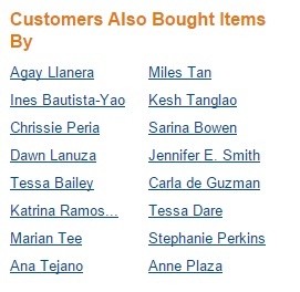also bought - aug 2015