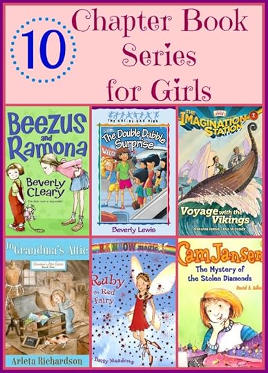 Chapter books for girls
