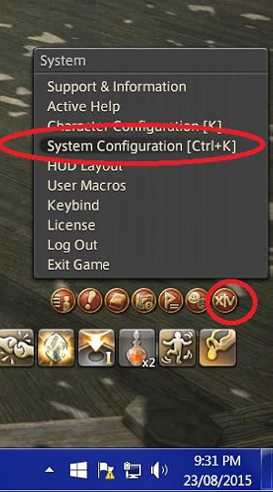 ffxiv system menu