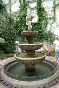 Inside the Orangery