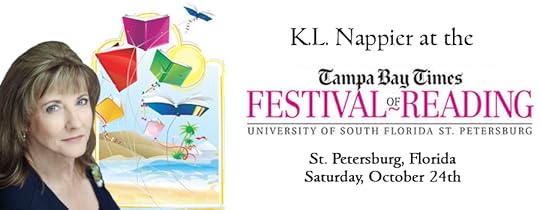 klnappier.com,nappier,tampa bay times festival of reading,horror,mysteries,dark fantasy