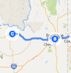 Spokane to Wilbur