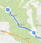 Plains to Noxon