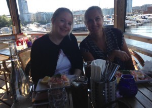 Ser du räkmackorna Sofia?