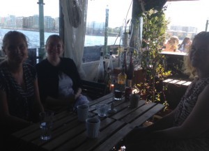 Och sen gick vi vidare till Grodhavet