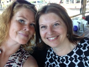 Lina och jag igen. Grymt bra dag!