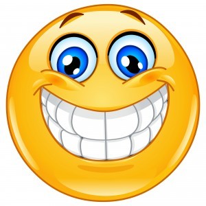 Big smile emoticon