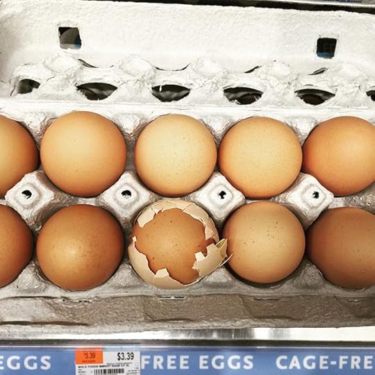 An egg in an egg? What? #dailyphoto #ig2015 #365days