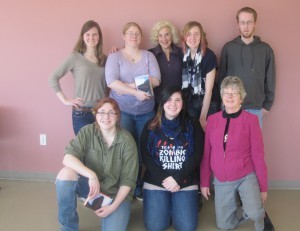 Cathy Eaton's students