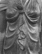 Close up on an Isis knot, 1st century CE