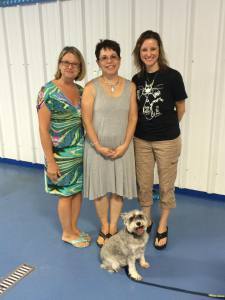 Lori Ratchelous and Kerry Bartoletti of FFCC with me and Shaggy.