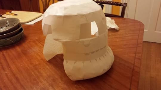 Plain paper 'dome' prototype