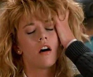When Harry Met Sally Orgasm
