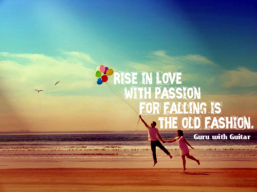 Rise_love_quote_vikrmn_guru_with_guitar_gwg_novel_ chartered_accountant_ca_author_srishti_publishers_vikram_verma