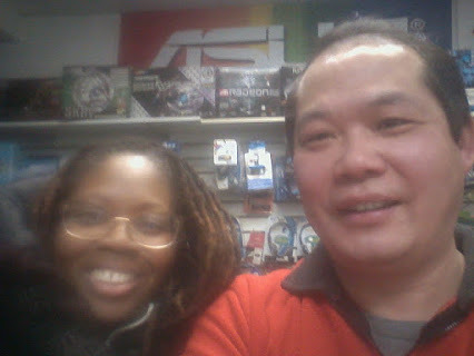 Darren of Digitron Electronics in Dyker Heights, Brooklyn, NY.