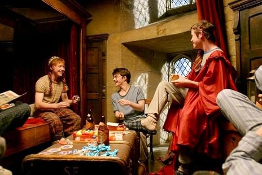 Griffyndorboysdormitory