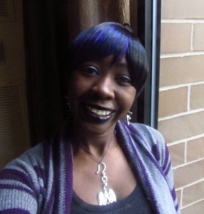 Dark fantasy author Auden Johnson. 