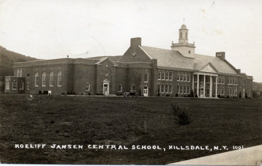 My elementary school (long before I attended). I'm not going back!