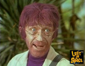 James Millhollin as Willoughby the Llama in Lost in Space: The Great Vegetable Rebellion